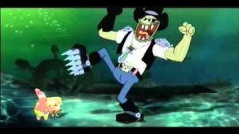 The SpongeBob SquarePants Movie Video Game Part 7 Name