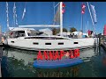 64 Jeanneau Yacht Guided Tour Video By: Ian Van Tuyl Luxury Offshore Cruising Sailboat Walkthrough