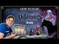 How to Play Ursula in Disney Villainous Introduction to Evil