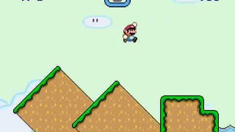 Super Mario Flash 2 Level 1 in 28.39