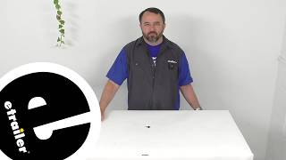 etrailer | Review of Furrion Replacement Side By Side Door Stopper RV Refrigerator - FR69NF