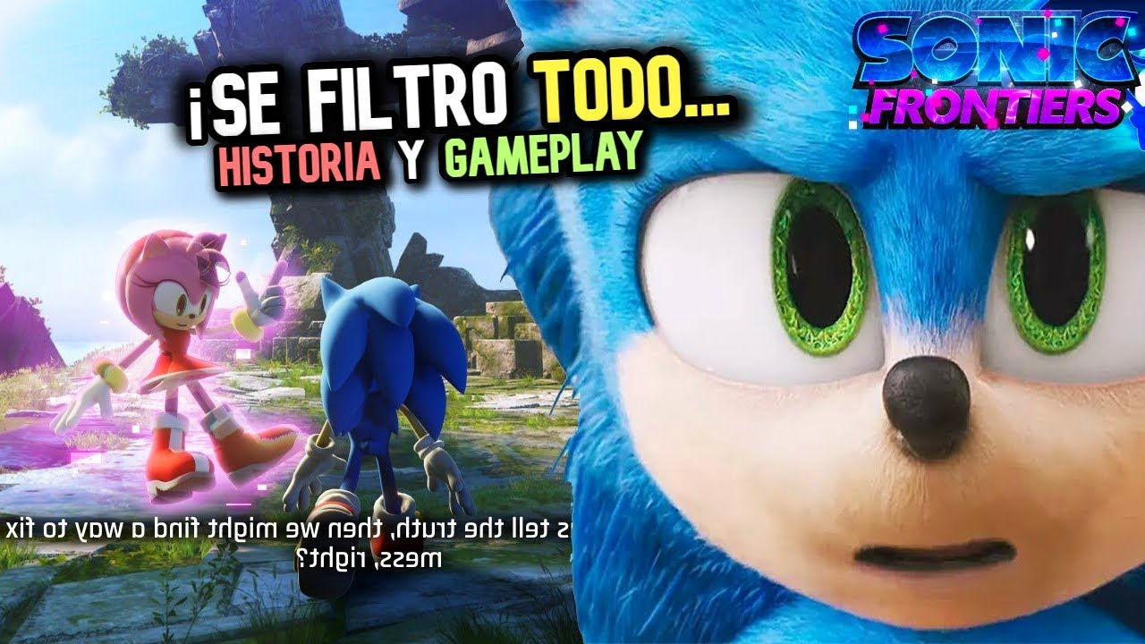 Fãs estão insatisfeitos com vídeo de gameplay de Sonic Frontiers e pedem  adiamento do jogo