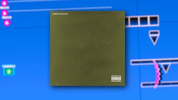 Kendrick Lamar - untitled 08 | Geometry Dash 2.2 Layout