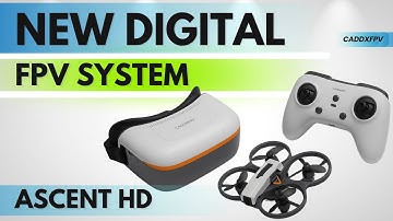 All New Ascent HD Digital FPV System! Protos - Created by the Maker of The Vista! CaddxFPV