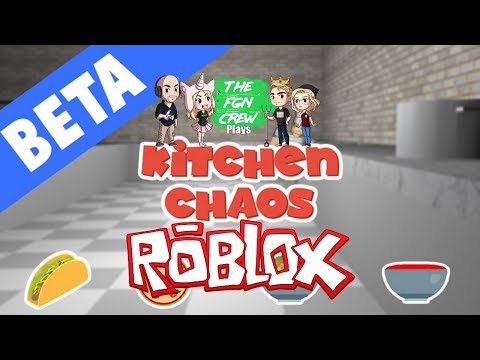 The Fgn Crew Plays Roblox Chaos Kitchen Youtube - the fgn crew plays roblox hole in the wall youtube