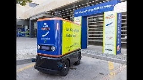 NDU and KAUST Pilot Autonomous Delivery with Teksbotics and AlshrouqExpress in Saudi Arabia