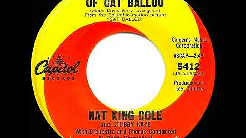 1965 Nat King Cole & Stubby Kaye - The Ballad Of C...