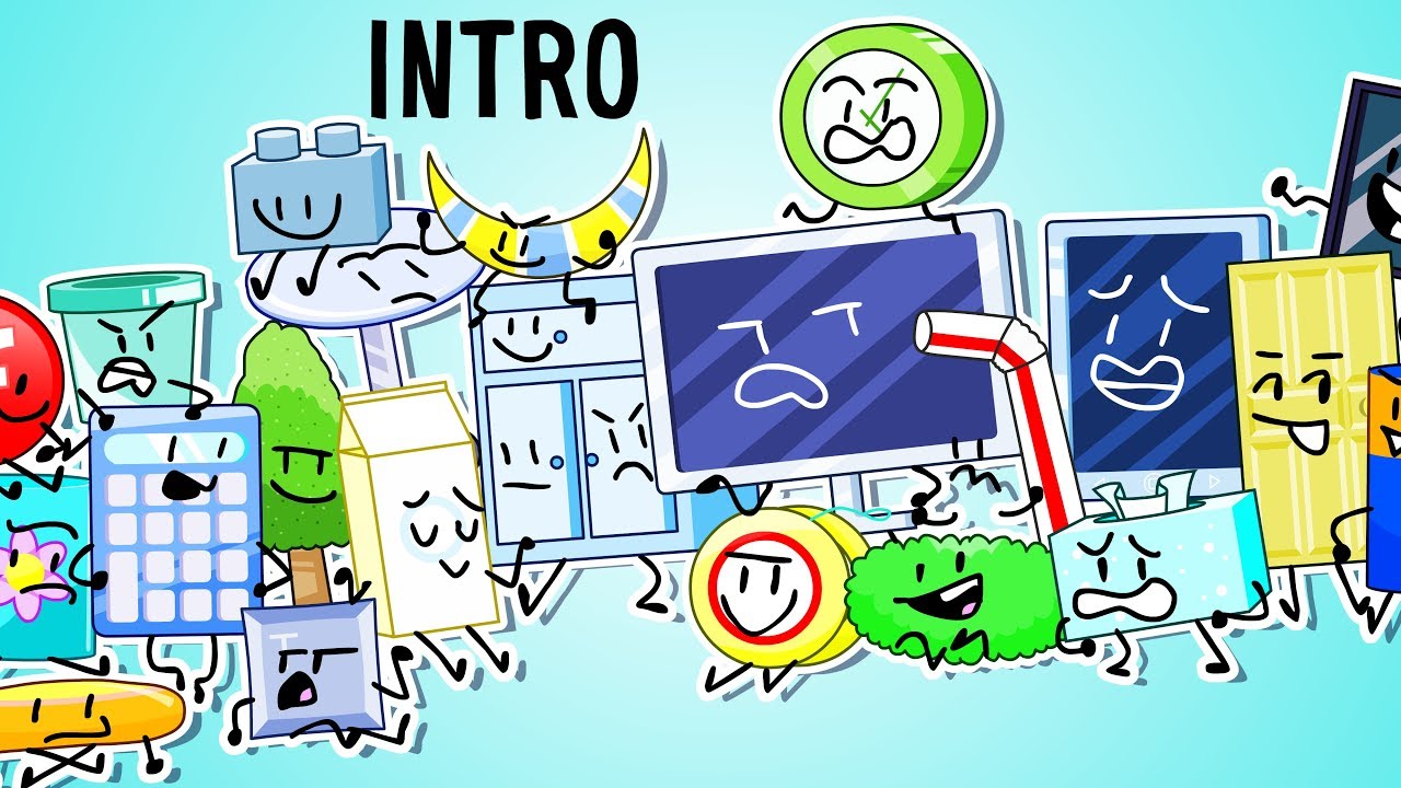Object Amalgamation intro - NOTE: I'm just simply testing the waters. This intro contains characters that I posted on Discord.