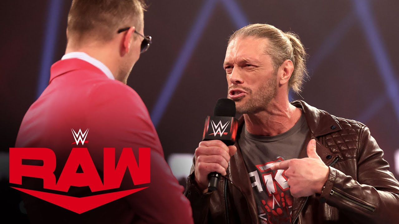 Edge provides an update on his WrestleMania decision: Raw, Feb. 8, 2021