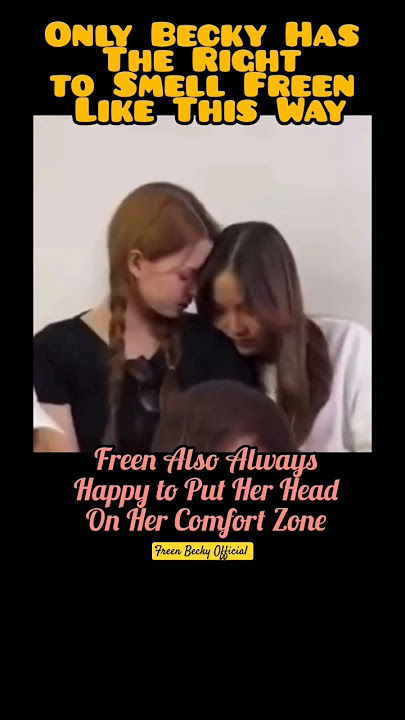 I Wish All Love Start With This Kind Of Friendship Like Freen and Becky 😍 #freenbeck #shorts #freen