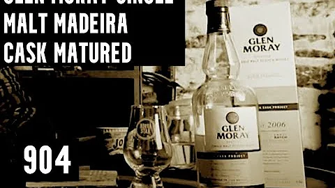 ralfy review 904 - Glen Moray 13yo @46.3%vol: (exclusively Madeira matured)
