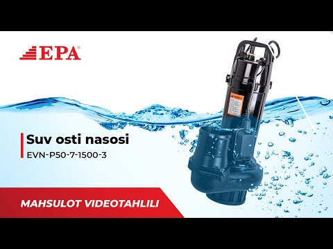 Video: Quduqlar uchun suv osti nasoslari nima?