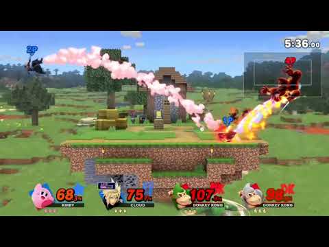 【スマブラSP】里芋カービィ無双