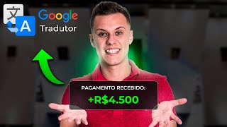 RECEBA € 3.000 POR MÊS COPIANDO E COLANDO NO GOOGLE TRADUTOR #othiagoh