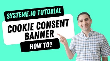 How to add a cookie consent policy popup banner for your systeme.io website ✨ [step-by-step]