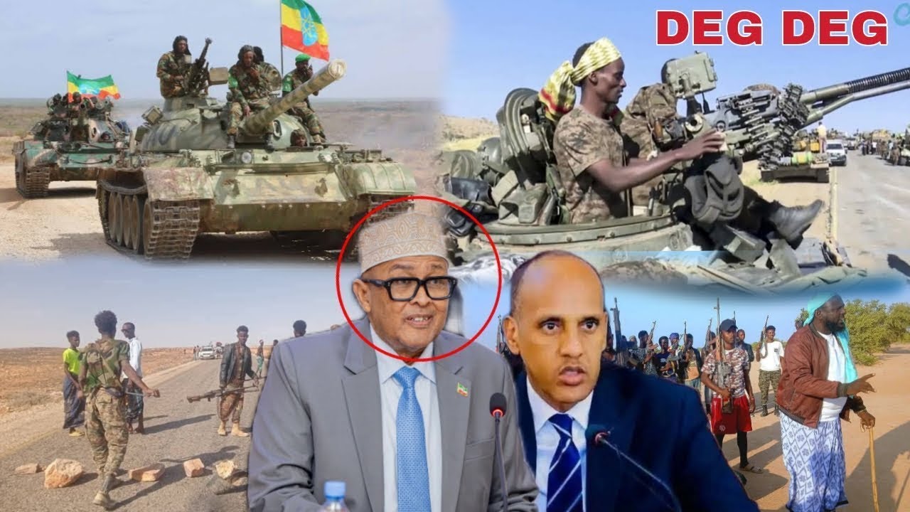 DEG-DEG:Ciidanki Ugu Badna Besha Ciise oo Ka Soo Talabey Ethopia Samaron oo Somaliland ugu...Seemore
