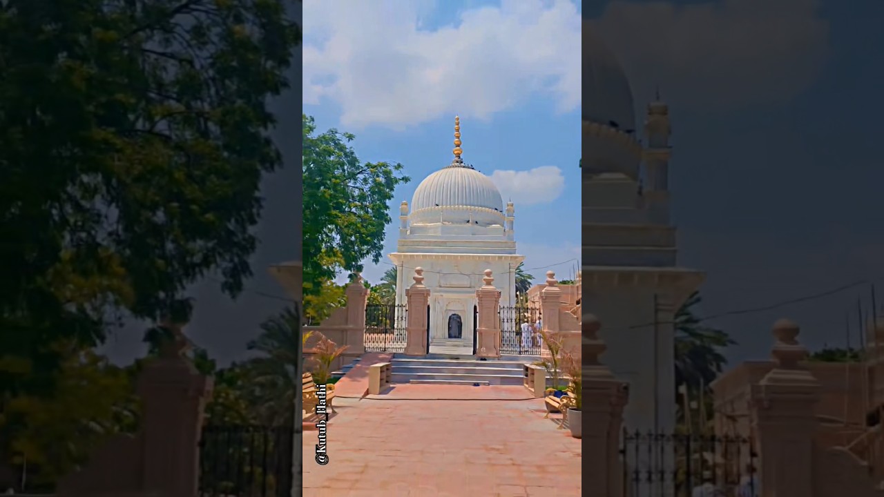 Today Urs Mubarak  Syedi Hasanfeer Shaheed QR Denmal - Gujarat 