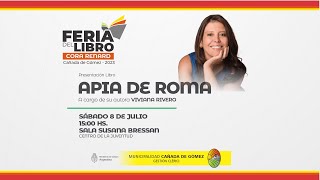 Feria del Libro / DÍA 7 / APIA DE ROMA
