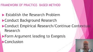 practice - based and practice - led research