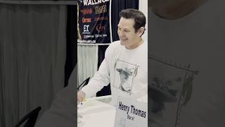 Meeting Henry Thomas