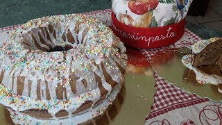 Ciambella Riciclo Uova Di Cioccolato