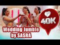 Wedding jumble  sasra music  devin  aj sasra  tigri sasra  niesha amatsidik  devin  wedding