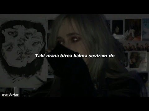 Nazryn - Könlüm Qəmi Neylər (Sözləri/Lyrics)