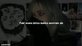 Nazryn - Könlüm Qəmi Neylər (Sözləri/Lyrics)