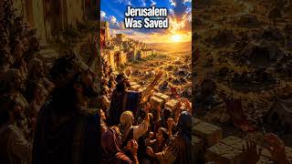 2 Chronicles 32Fear Knocked but Faith Answered.#Bible #gospelmusic  #Influence #Warning #Faith
