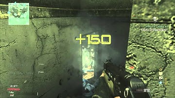 MW3: 80 Second MOAB on Mission (Infected)