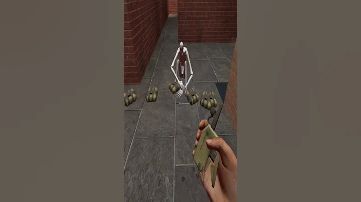 SCP-096  CHASE IN GMOD#topgmodgaming #gmod #garrysmod