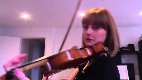 Monkey Song on the A and E strings.