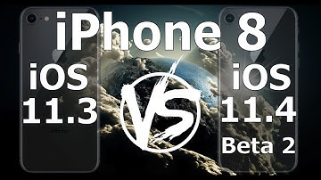 iPhone 8 : iOS 11.4 Beta 2 vs iOS 11.3 Speed Test Build 15F5049c