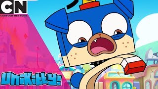 Unikitty! | Giant Puppycorn | Cartoon Network UK 🇬🇧