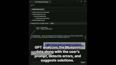 GPTforBlueprintDebugging Demo – AI Blueprint Debugging in Unreal Engine 5