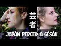 Japán percek: A gésák
