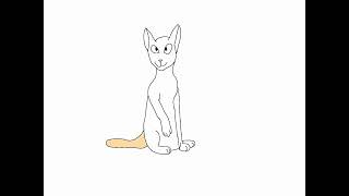 drawing cat breeds episode 9 (siamese)