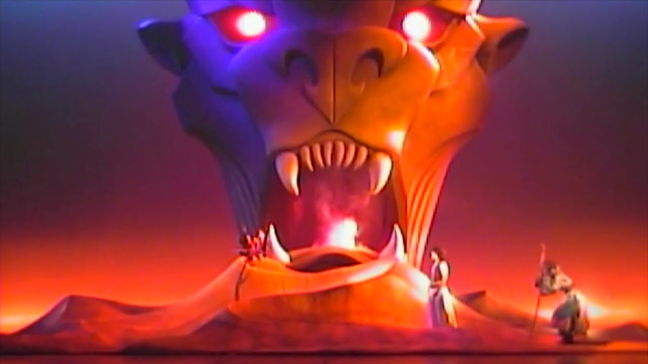 Disney’s Aladdin Hyperion Theater Rehearsal Original Cast Vincent Ortega as Aladdin