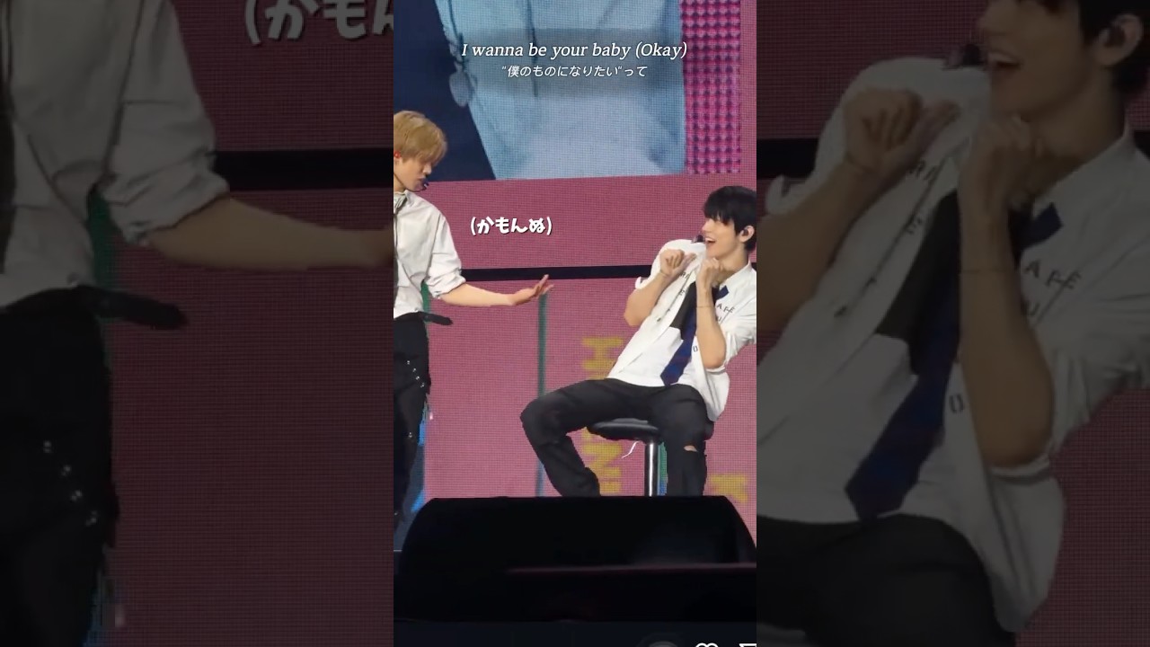 メンバーを誘惑してライブで彼女オーディションを開催するヨンジュン #tomorrow_x_together #txt #トゥバ #투바투 #ボムギュ #テヒョン #ヒュニンカイ #ヨンジュン #スビン