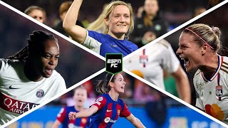 Women’s Champions League semifinal PREVIEW! 🏆 Barcelona vs. Chelsea & Lyon vs. PSG | ESPN FC