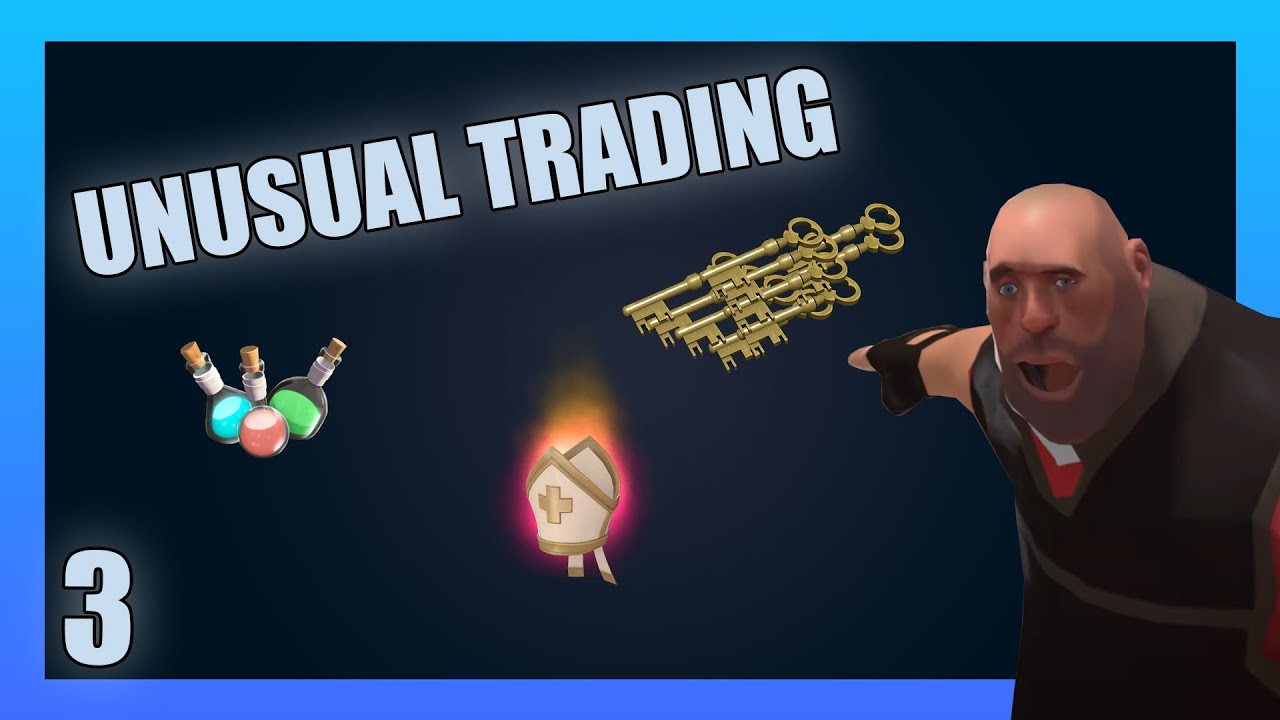 Unusual Trading #3 Spells and PROFIT!