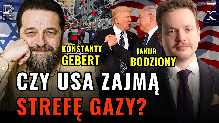 Szokujący plan Trumpa. Riwiera zamiast Gazy? Konstanty Gebert | Kultura Liberalna