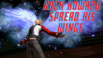 KOF 98 UM OL Global -  Arena Battle: Vs Team with Rock Howard Smax