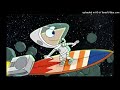 Phineas Ferb Surfin Asteroids 