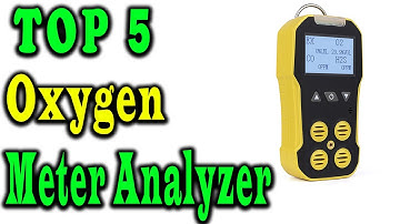 5 Best Oxygen Meter Analyzer Review 2023