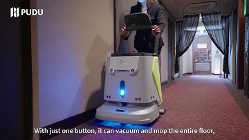 CC1 Keeps Bali Tower Hotel Japan Spotless! 🤖✨ | ToDo Robotics LLC