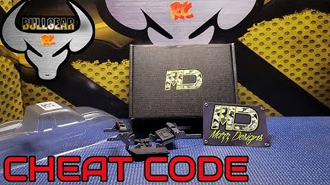 Mazz Designs Cheat Code, Starting an SCX24 comp build