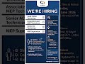 Imdaad Group is hiring Walk-In Interview