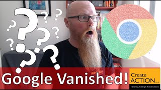 How to ADD GOOGLE as your search engine, if it has disappeared in Chrome?
