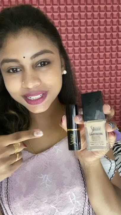 SRI LETCHIMI WHITENING FOUNDATION, GOLDEN SHINE'S MAGIC LIPSTICK